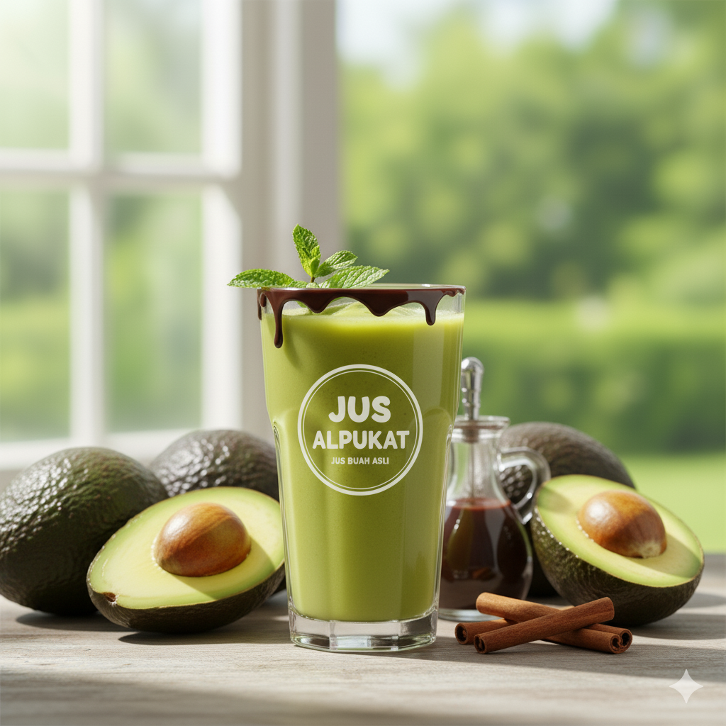 Jus Alpukat