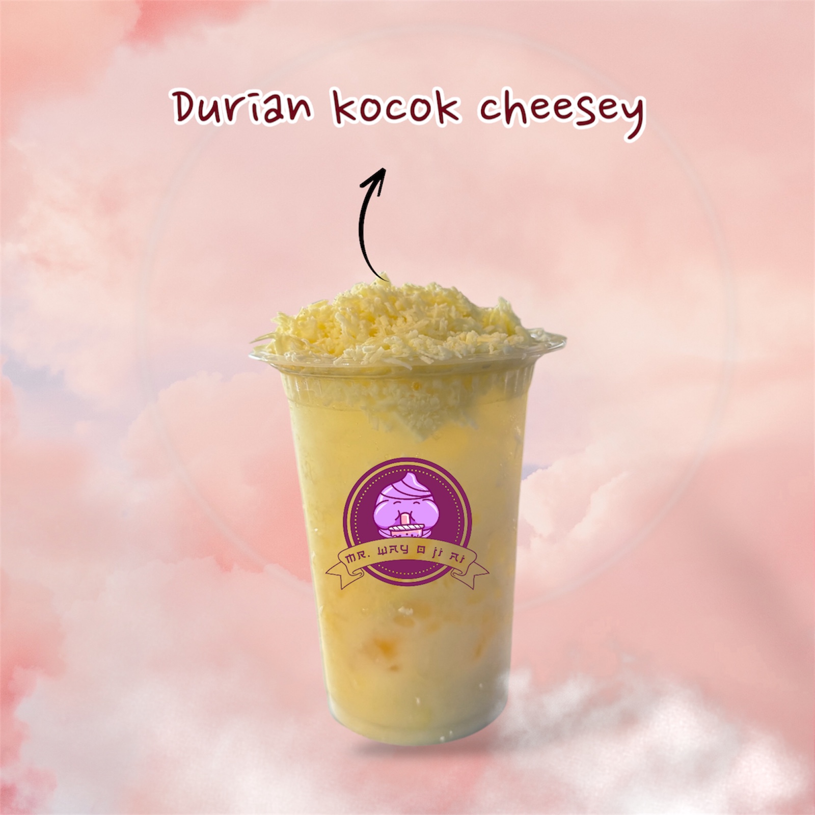Durian Kocok Cheesey
